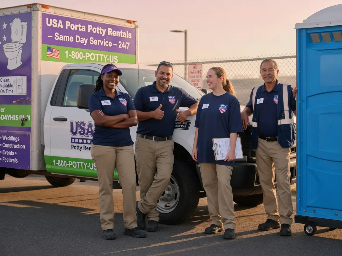 Porta Potty Rental company in Jolon, CA