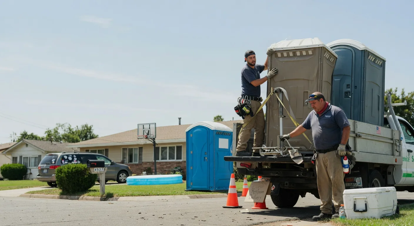 Porta Potty Rental in Jolon, CA near me