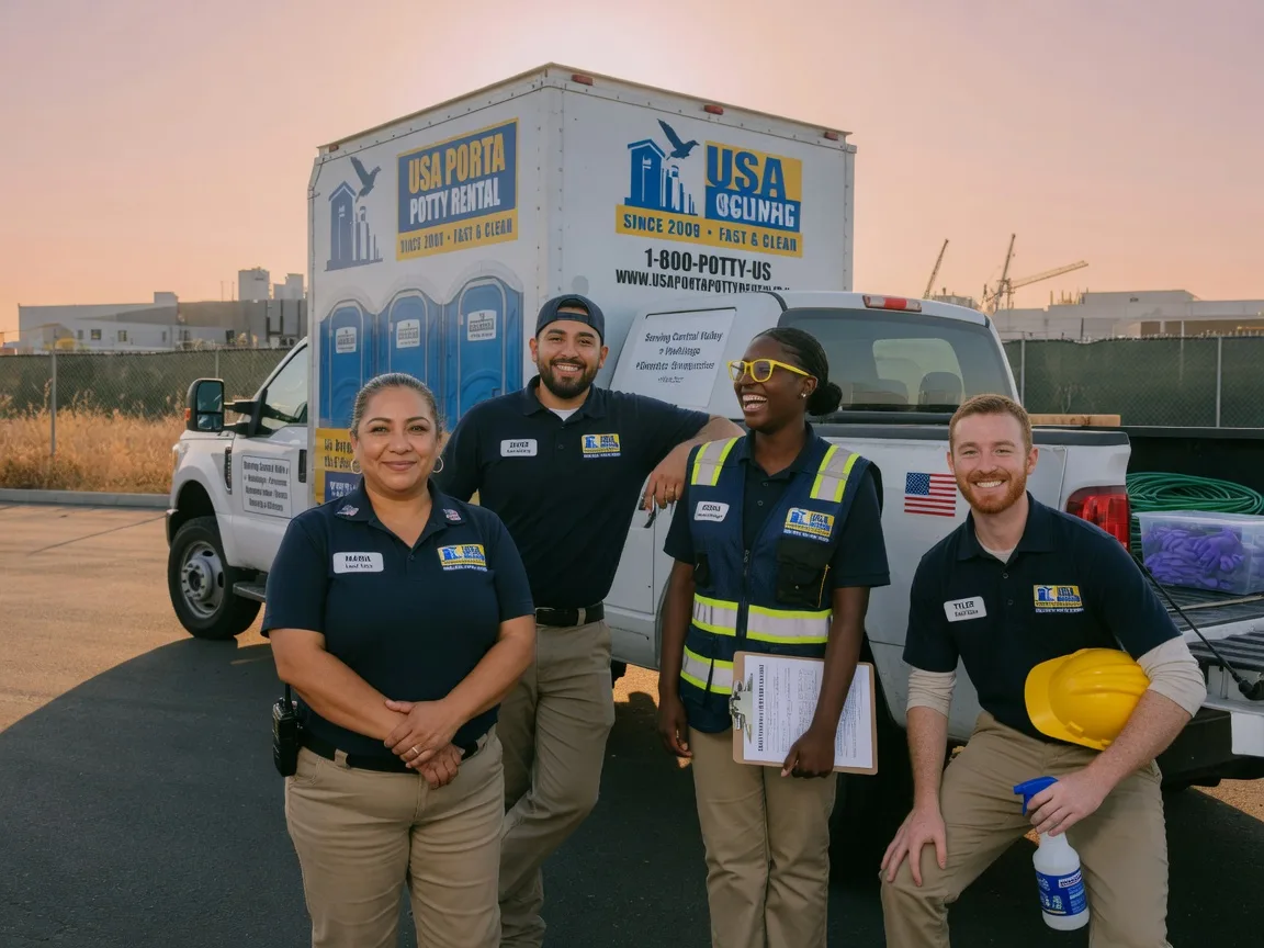 Portable Toilet Rental company in Jolon, CA