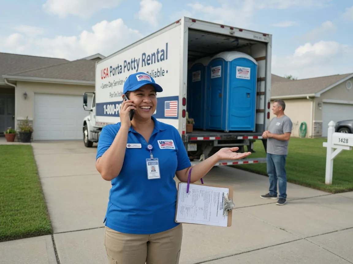 Portable Toilet Rental Jolon, CA FAQs